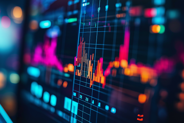 Graphiques et rapports d'analyse financière